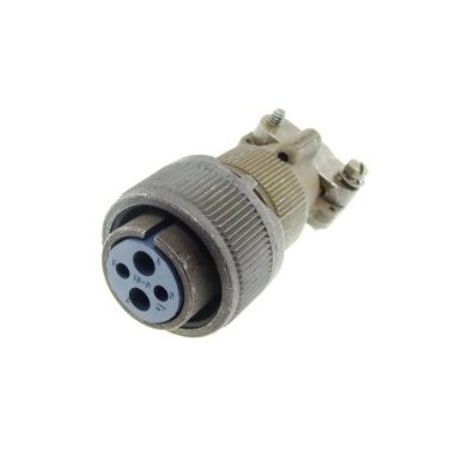 Itt Cannon ER 4C 216 212 SKT PLUG CA3106E169S